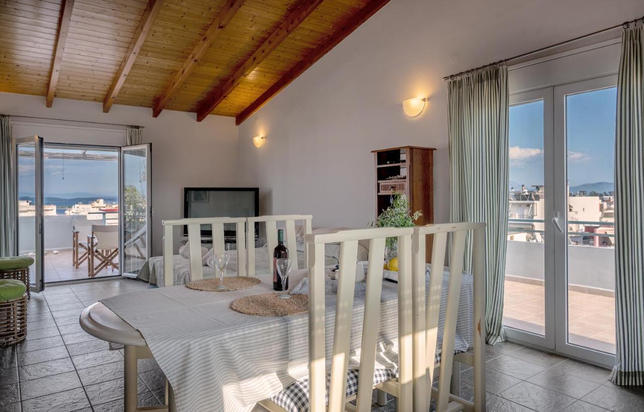 Apostolos Loft - Cozy Loft In The Center Of Prévéza Extérieur photo